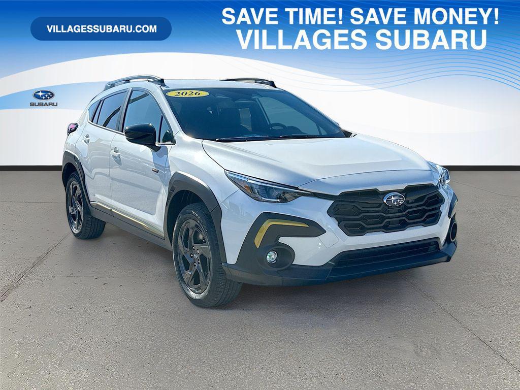 new 2026 Subaru Crosstrek car, priced at $30,966