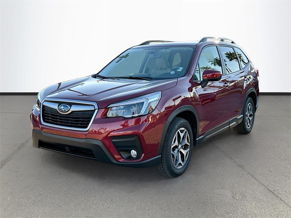 used 2021 Subaru Forester car, priced at $23,951