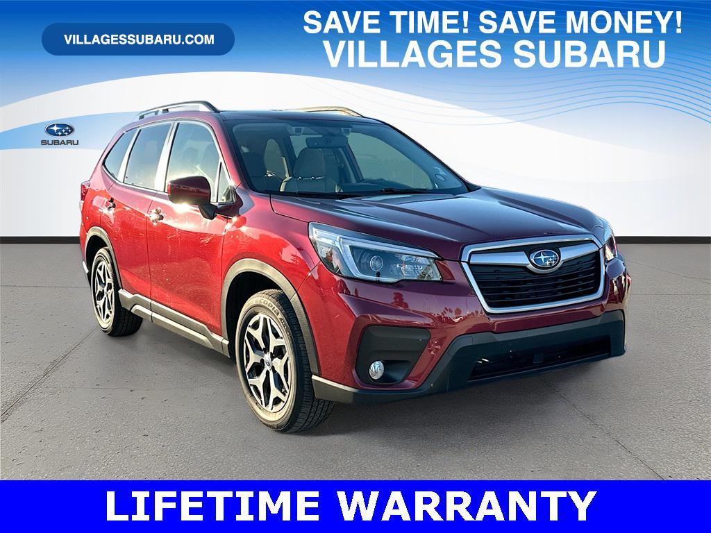 used 2021 Subaru Forester car, priced at $23,951