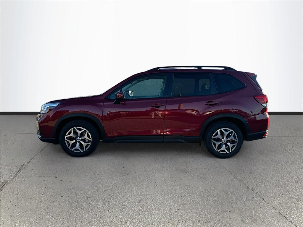 used 2021 Subaru Forester car, priced at $23,951
