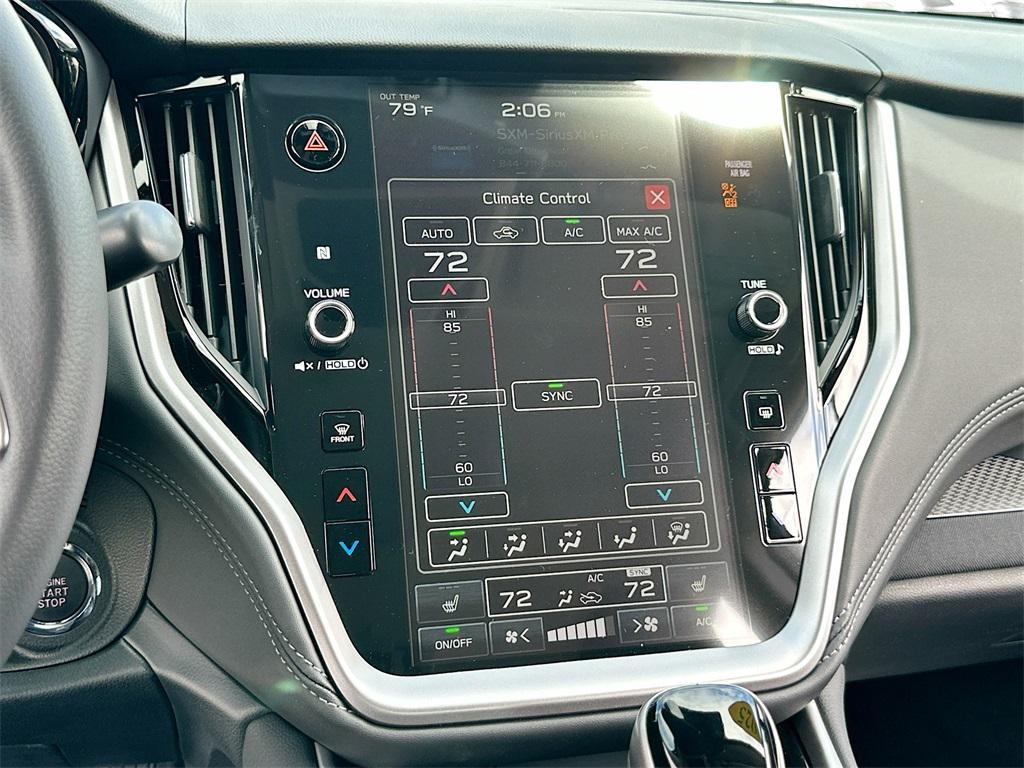 new 2025 Subaru Legacy car, priced at $31,069