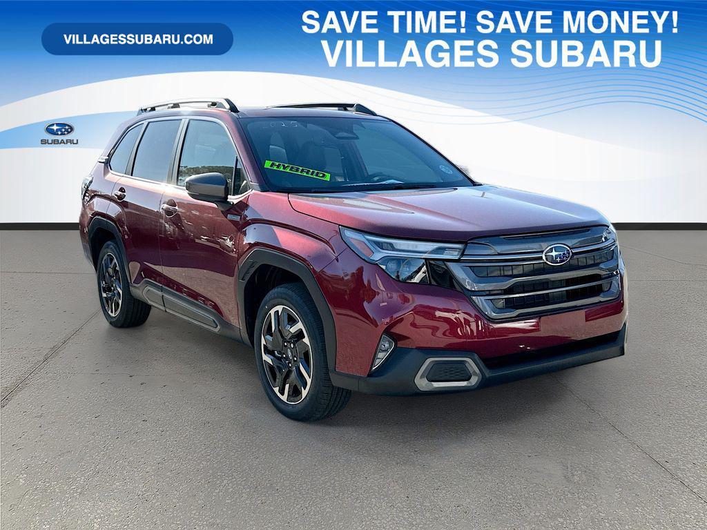new 2025 Subaru Forester Hybrid car, priced at $42,063