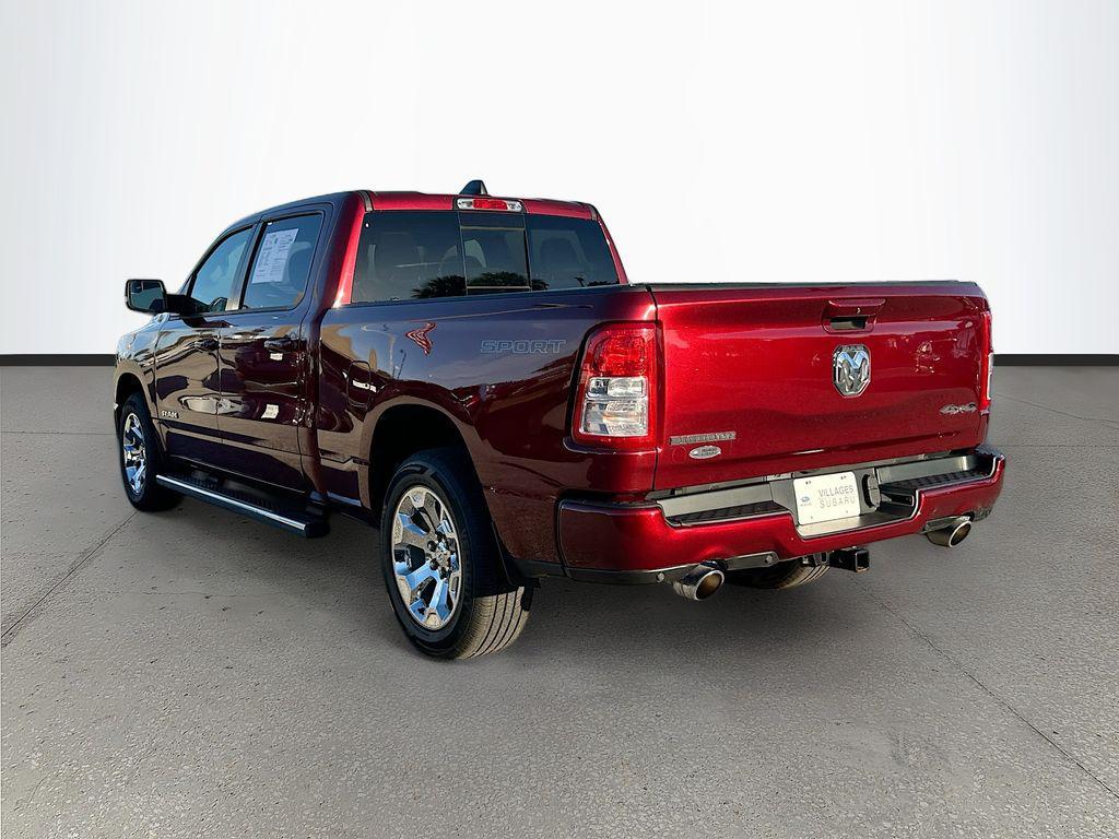 used 2022 Ram 1500 car, priced at $33,500