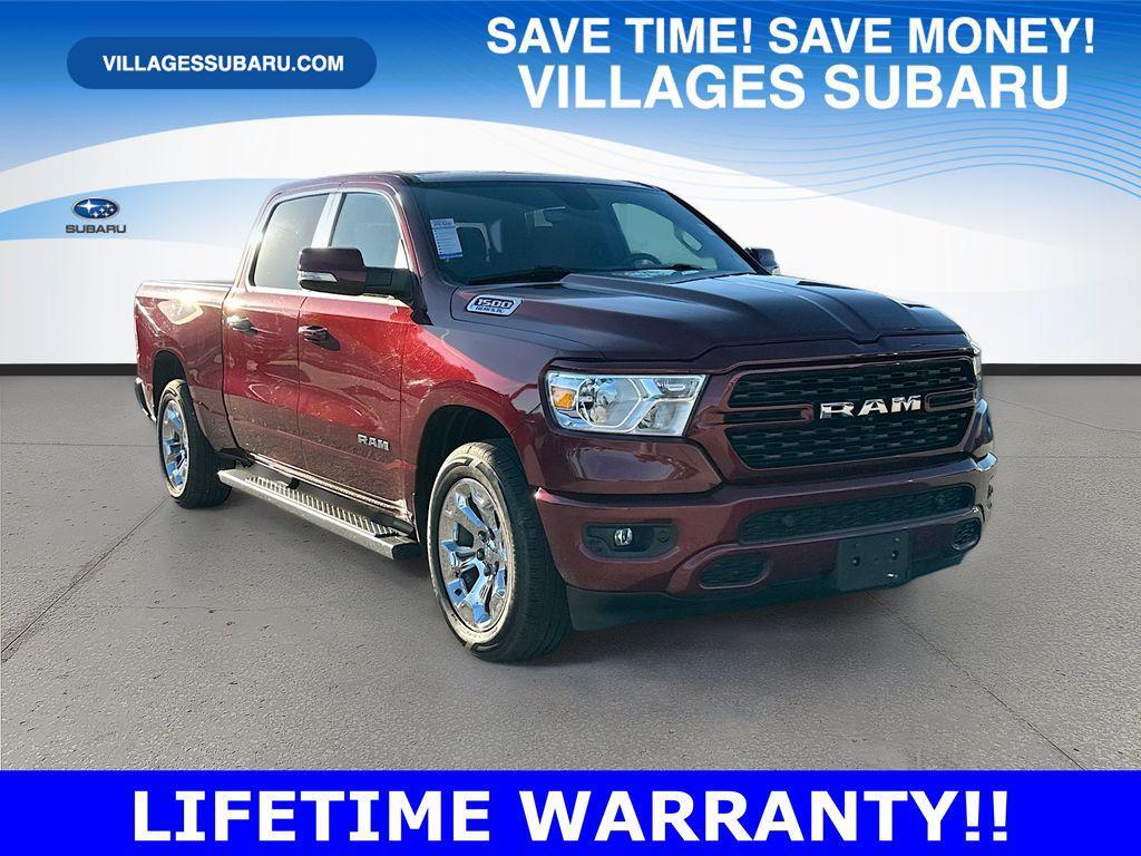 used 2022 Ram 1500 car, priced at $33,500
