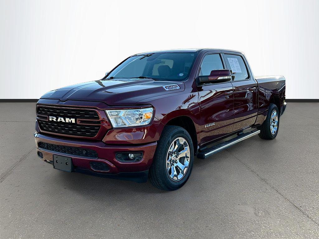 used 2022 Ram 1500 car, priced at $33,500
