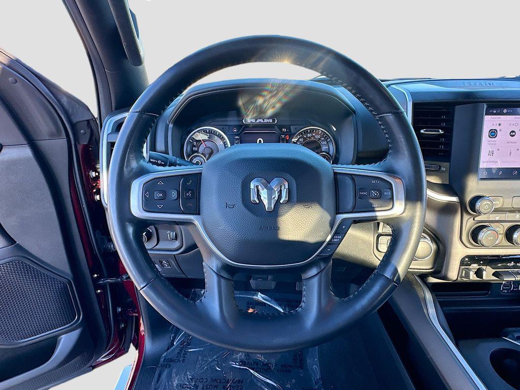 used 2022 Ram 1500 car, priced at $33,500