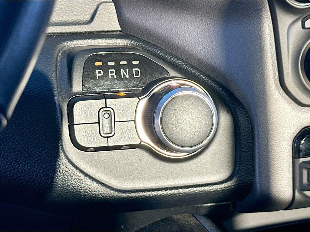 used 2022 Ram 1500 car, priced at $33,500