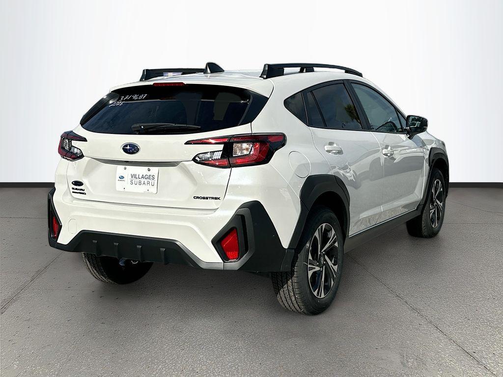 new 2026 Subaru Crosstrek car, priced at $28,644