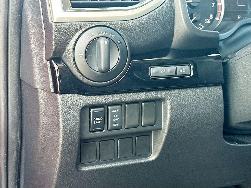 used 2020 Nissan Titan car, priced at $23,750