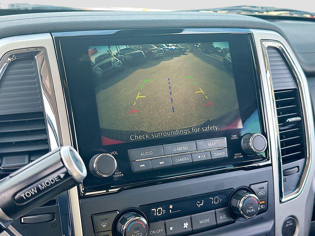 used 2020 Nissan Titan car, priced at $23,750