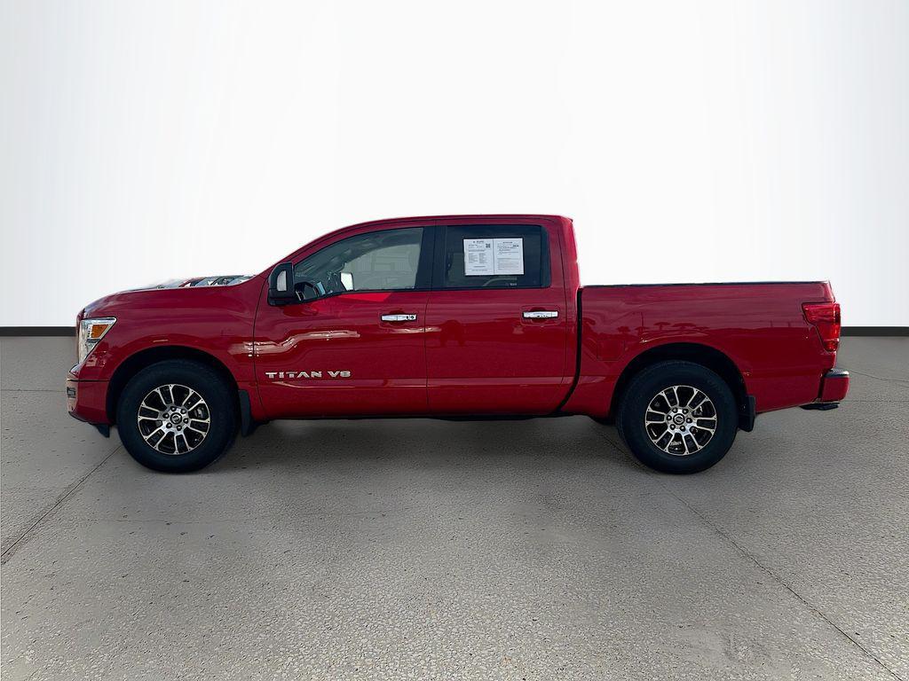 used 2020 Nissan Titan car, priced at $23,750