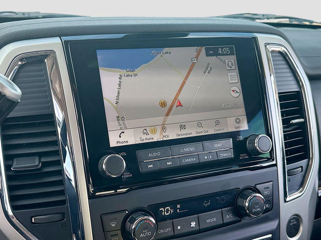 used 2020 Nissan Titan car, priced at $23,750