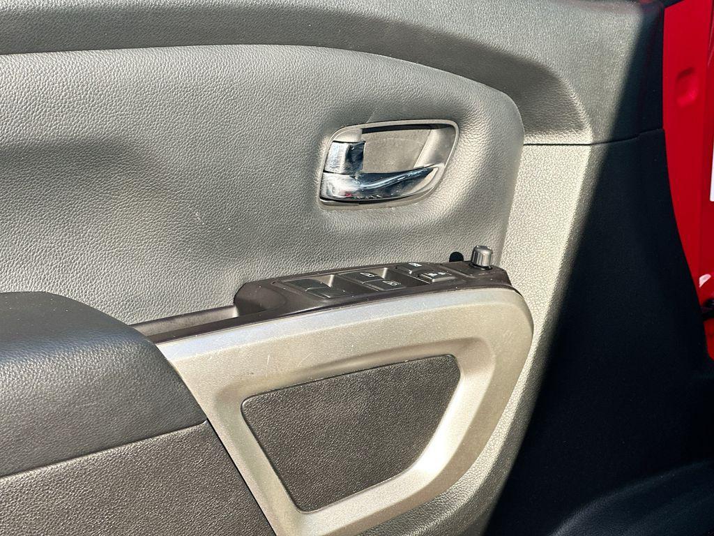 used 2020 Nissan Titan car, priced at $23,750
