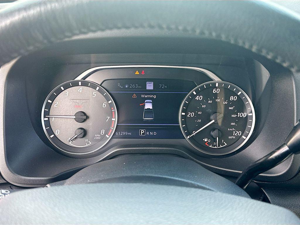 used 2020 Nissan Titan car, priced at $23,750