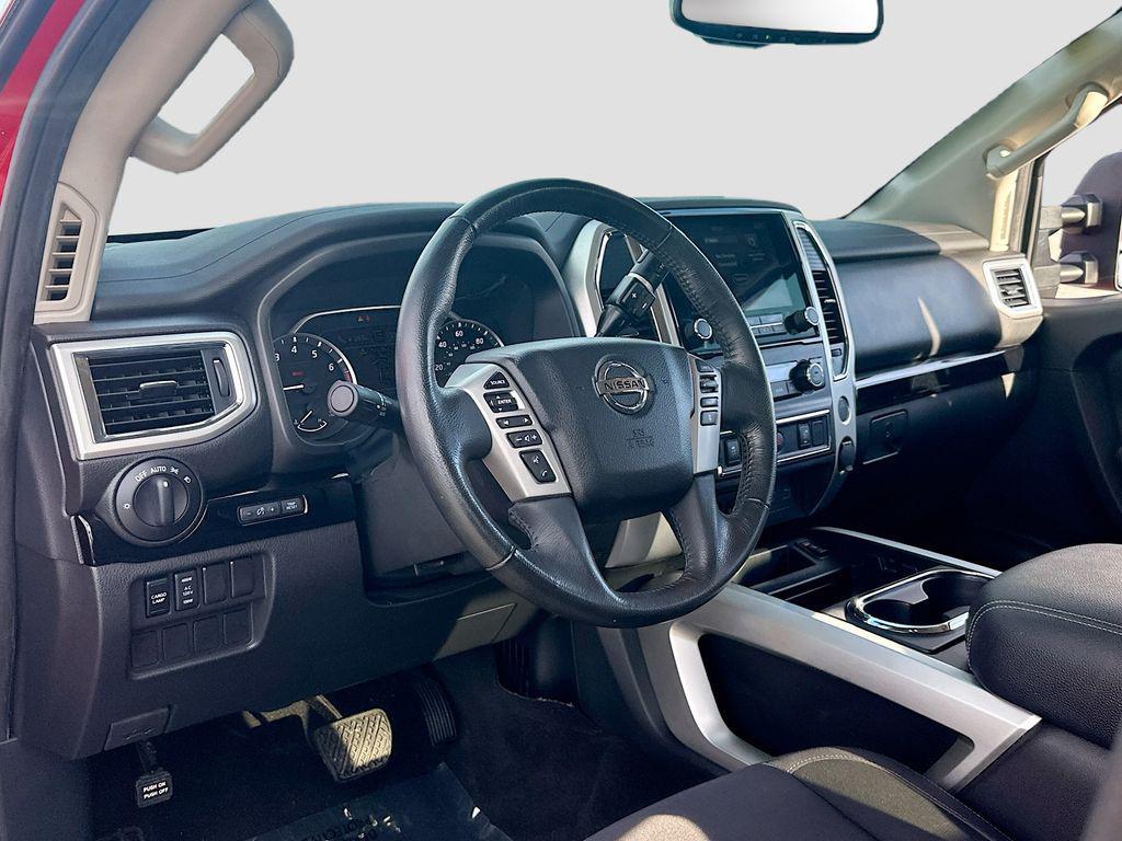 used 2020 Nissan Titan car, priced at $23,750