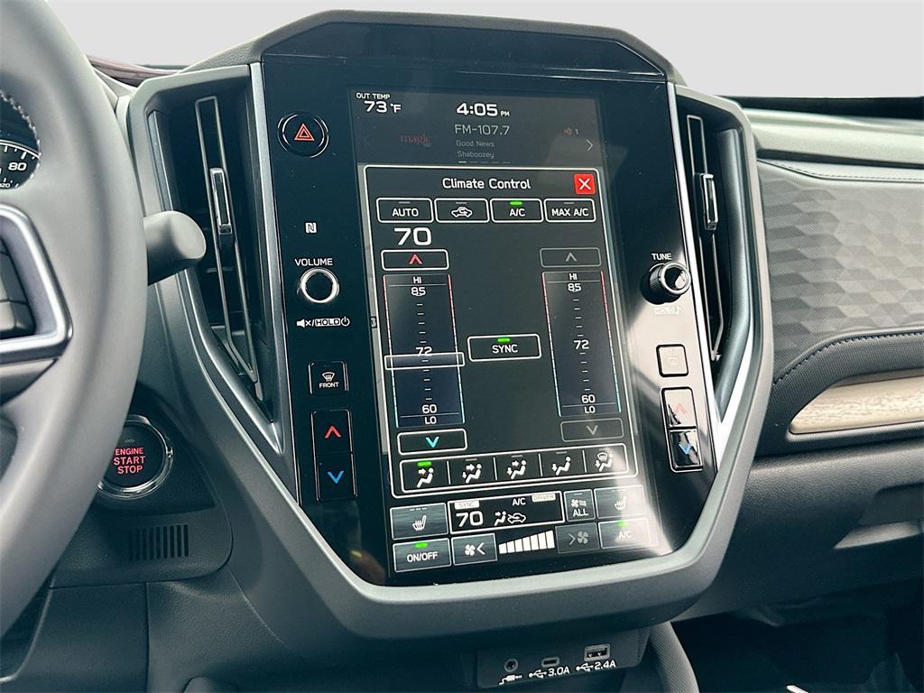 new 2025 Subaru Forester Hybrid car, priced at $42,063