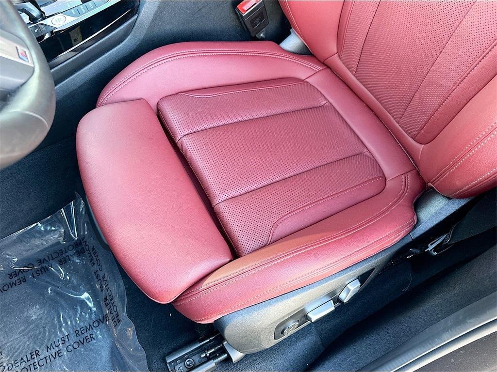 used 2023 BMW X3 car, priced at $34,250