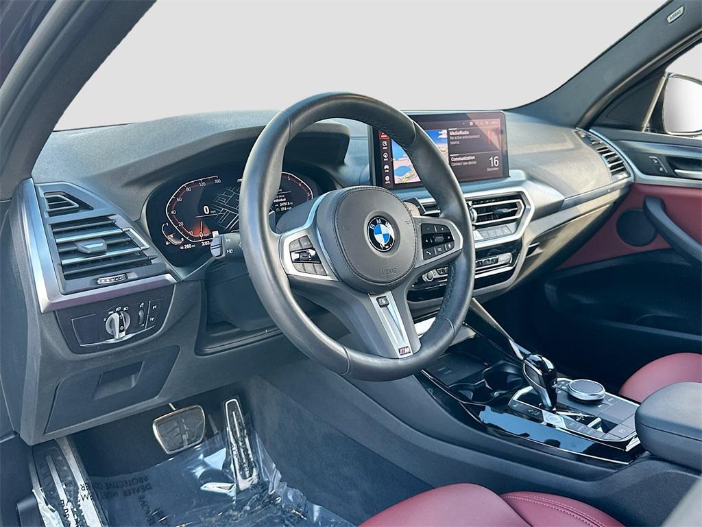 used 2023 BMW X3 car, priced at $34,250