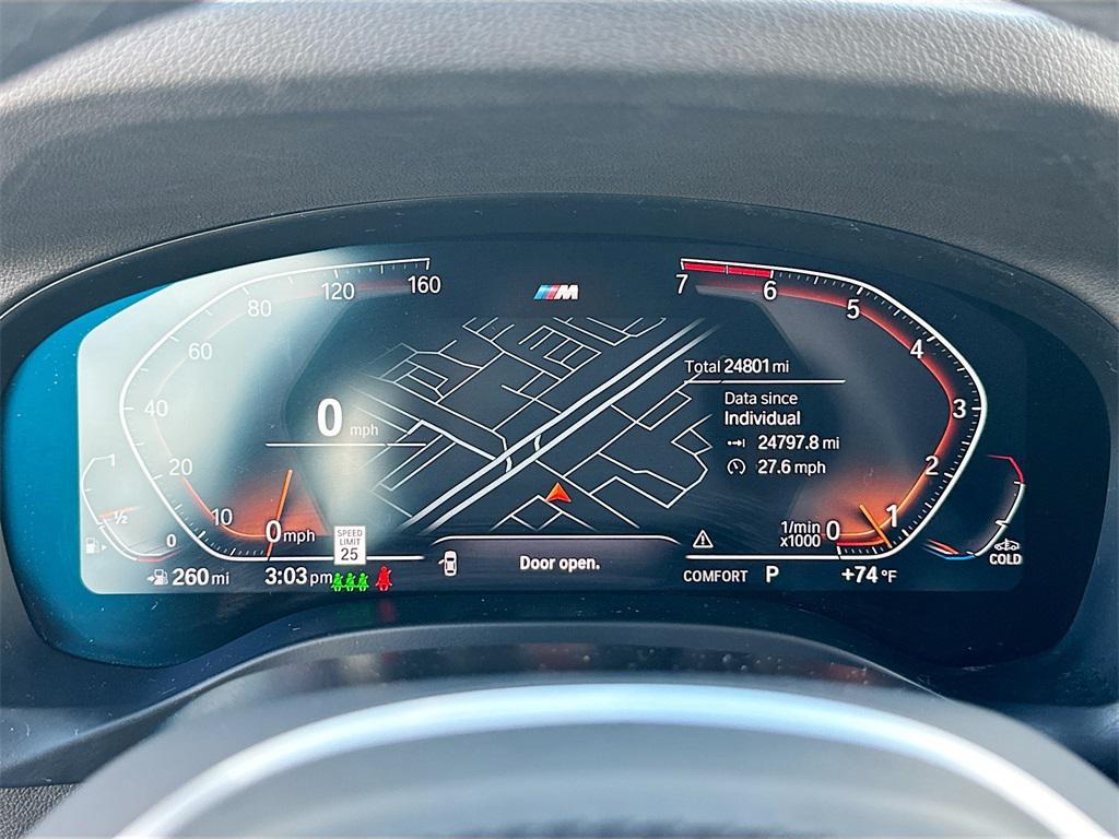 used 2023 BMW X3 car, priced at $34,250