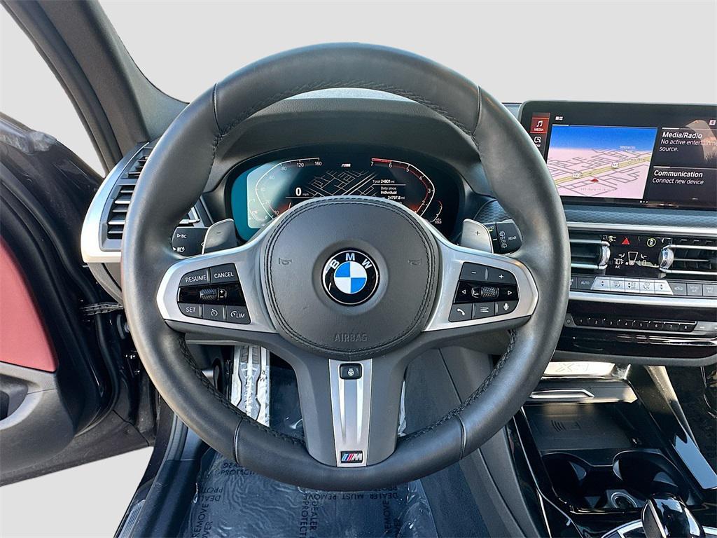 used 2023 BMW X3 car, priced at $34,250