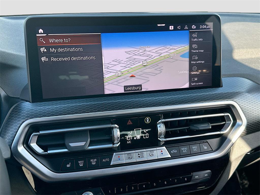 used 2023 BMW X3 car, priced at $34,250