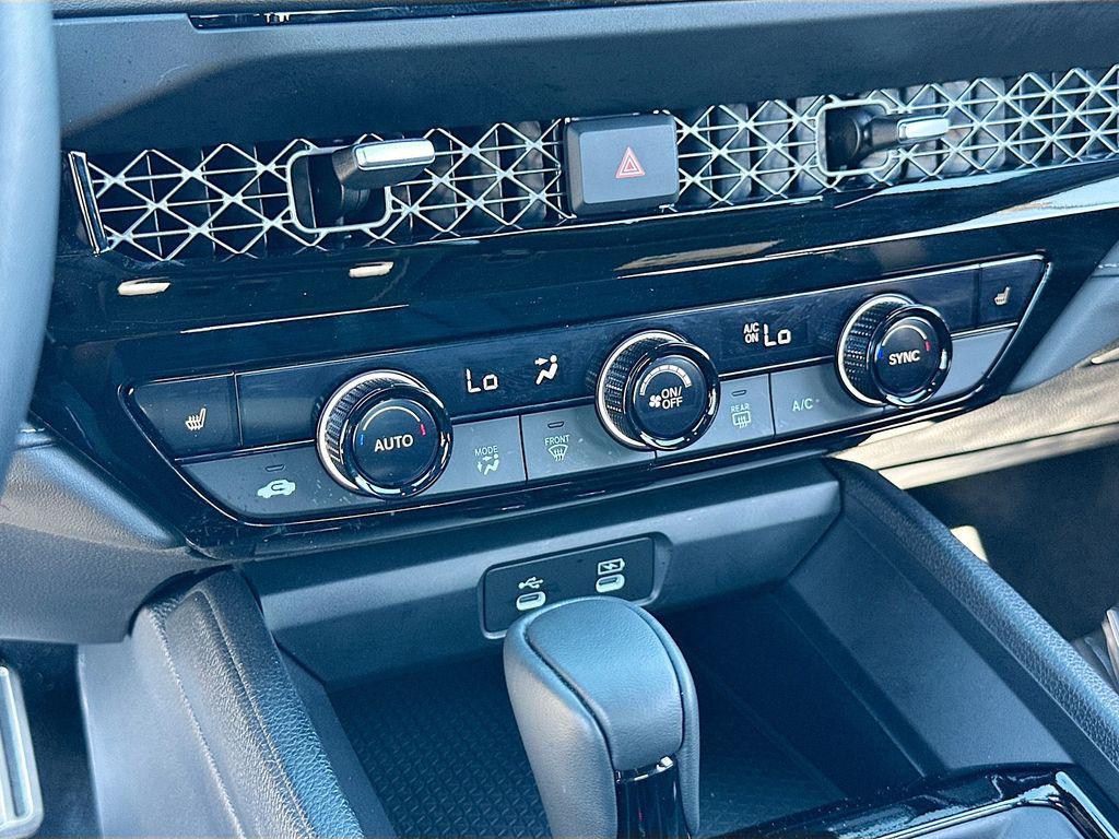 used 2024 Honda Accord Hybrid car, priced at $28,157