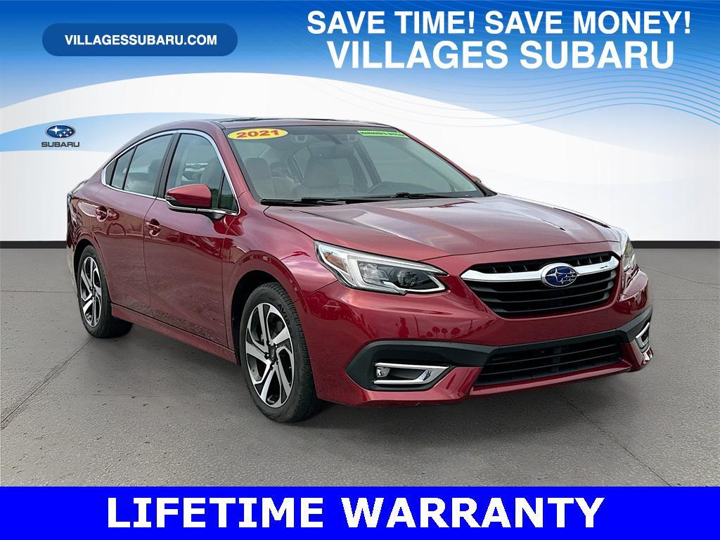 used 2021 Subaru Legacy car, priced at $22,951