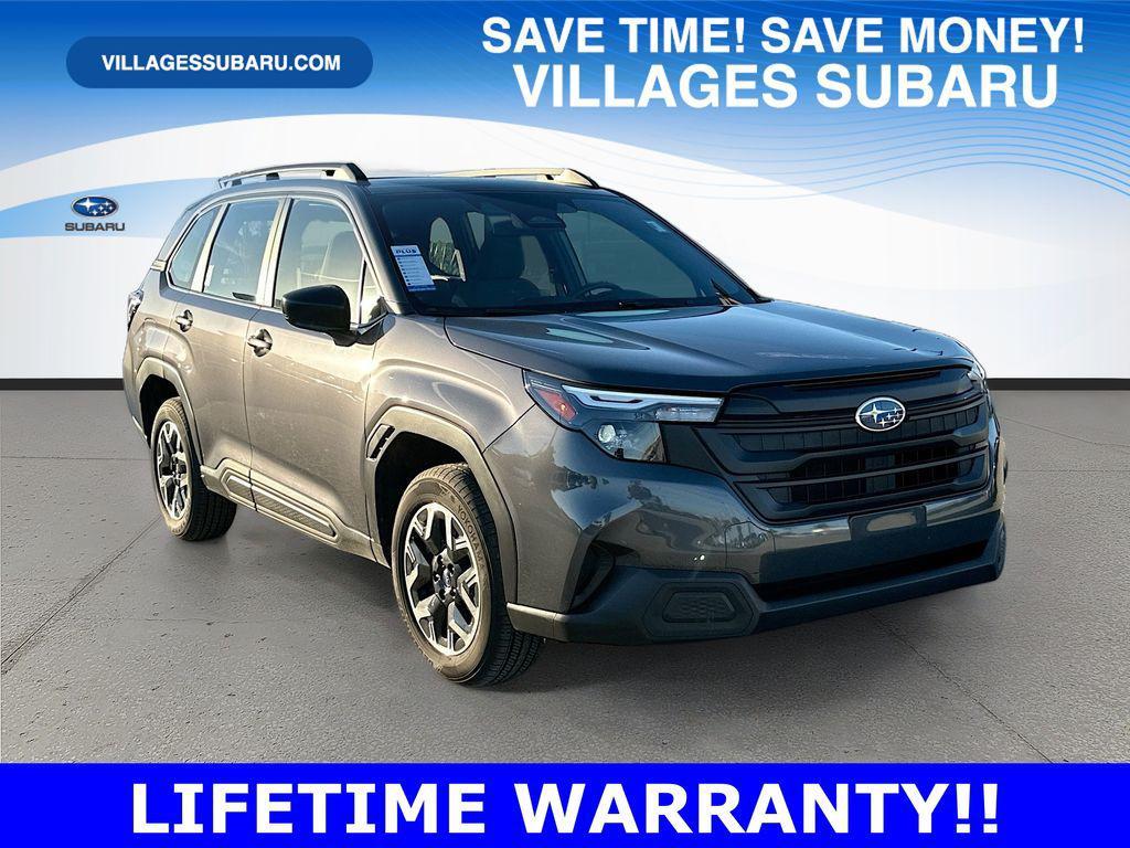 used 2025 Subaru Forester car, priced at $27,750