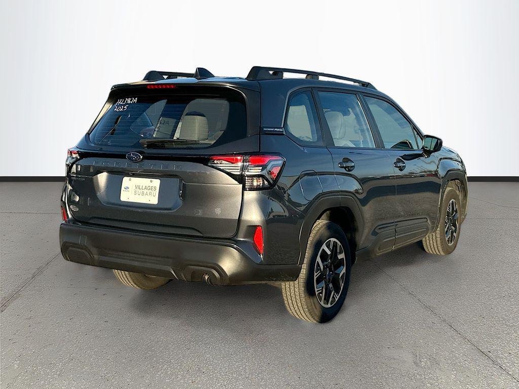 used 2025 Subaru Forester car, priced at $27,750
