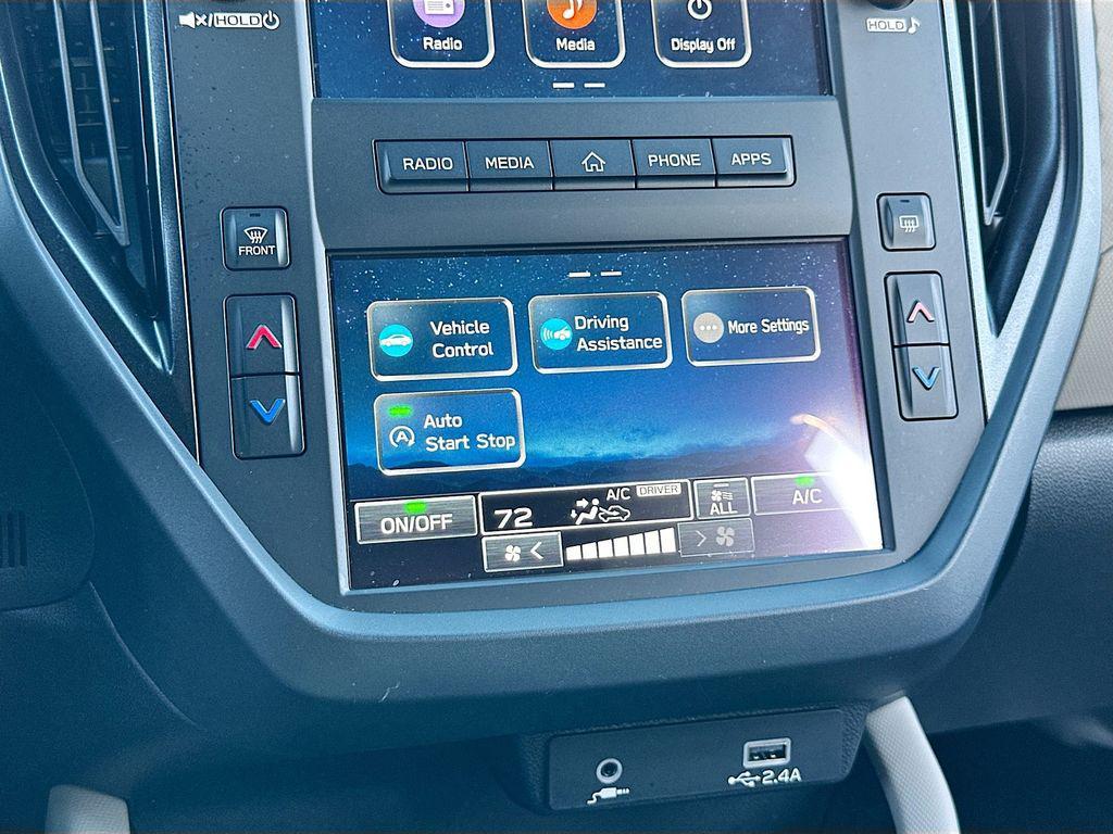 used 2025 Subaru Forester car, priced at $27,750