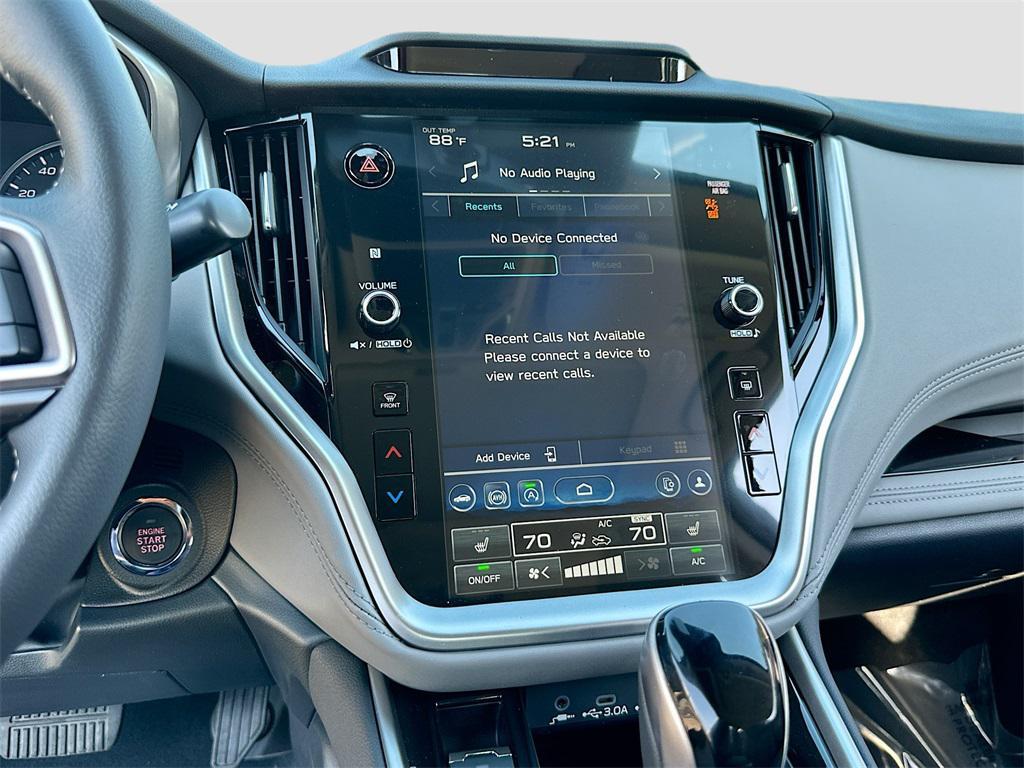 new 2025 Subaru Legacy car, priced at $35,378