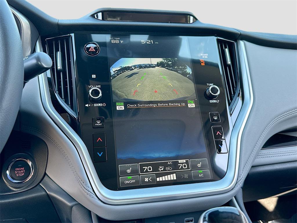 new 2025 Subaru Legacy car, priced at $35,378