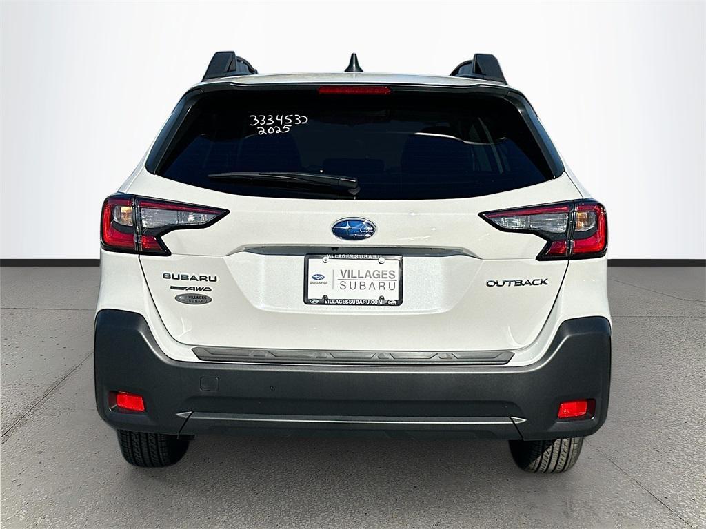 new 2025 Subaru Outback car, priced at $35,954