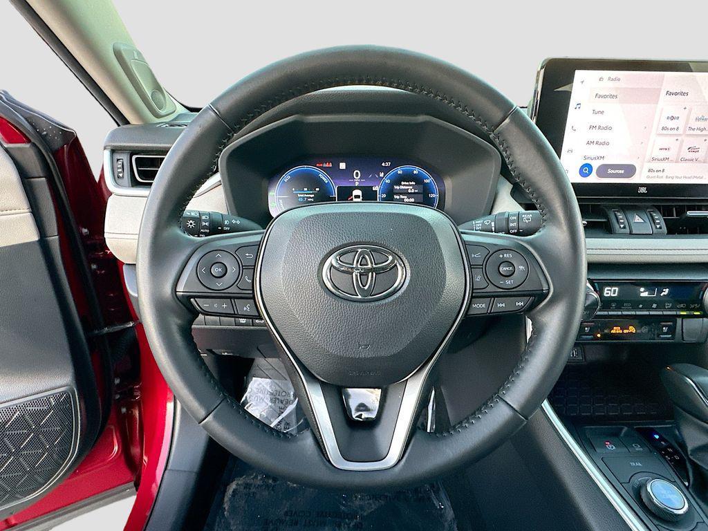 used 2023 Toyota RAV4 Hybrid car, priced at $36,147