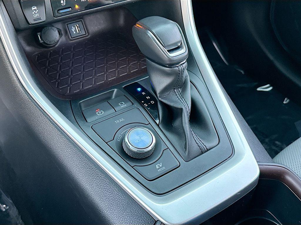 used 2023 Toyota RAV4 Hybrid car, priced at $36,147