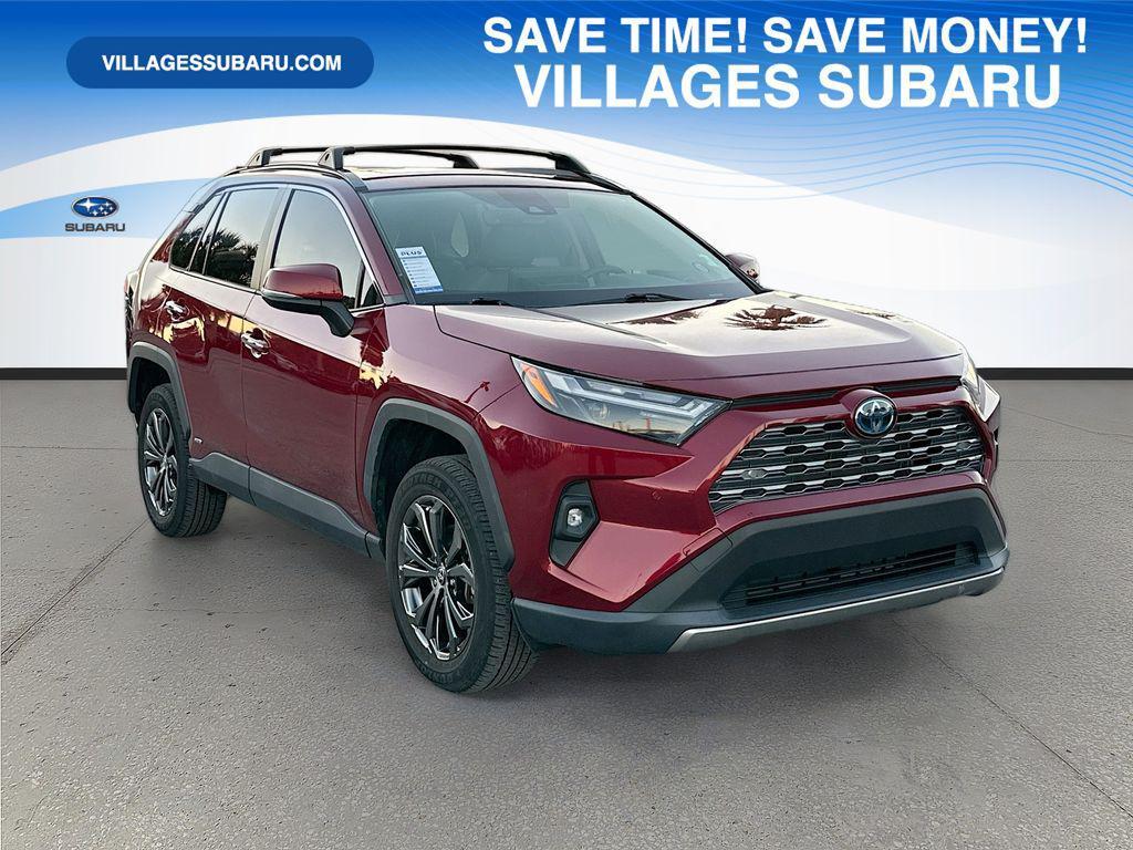 used 2023 Toyota RAV4 Hybrid car, priced at $36,147