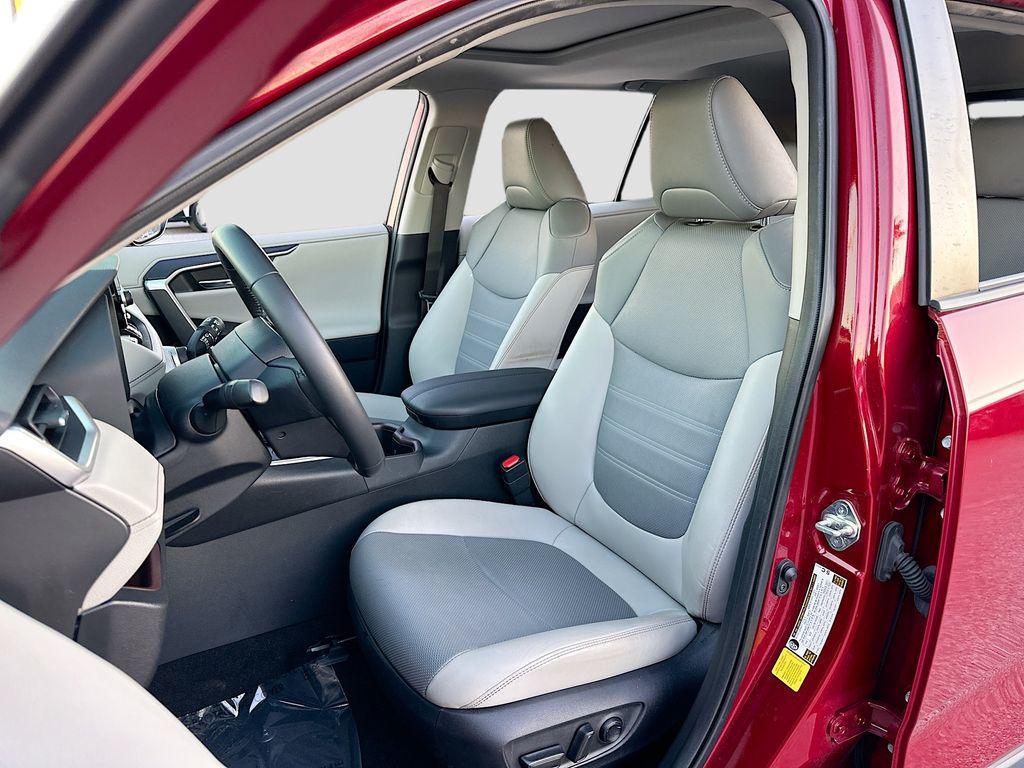 used 2023 Toyota RAV4 Hybrid car, priced at $36,147
