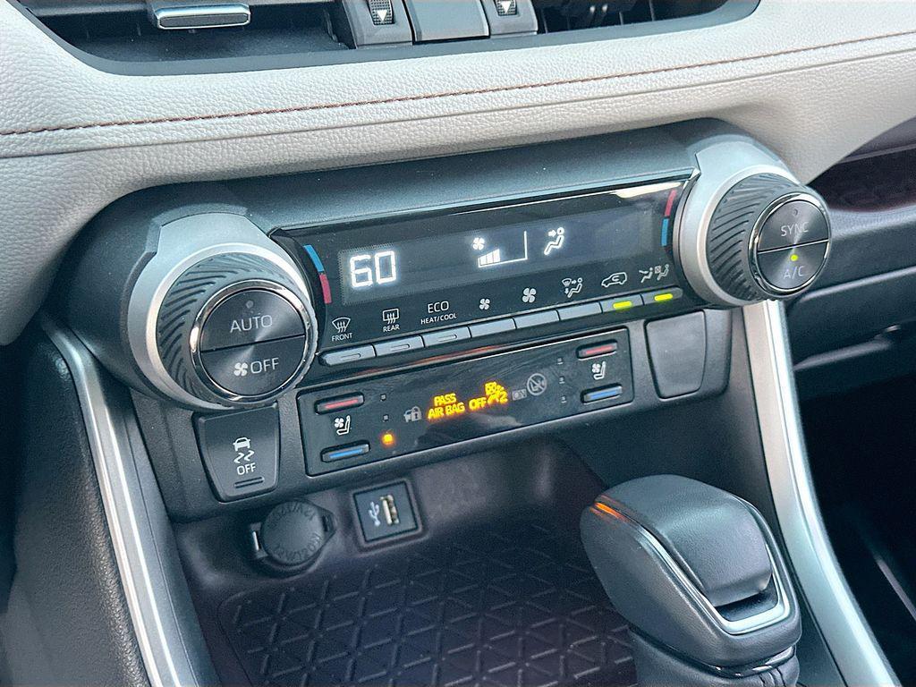 used 2023 Toyota RAV4 Hybrid car, priced at $36,147