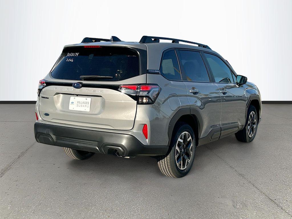 new 2026 Subaru Forester car, priced at $34,758