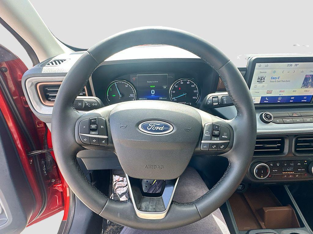 used 2023 Ford Maverick car, priced at $28,335