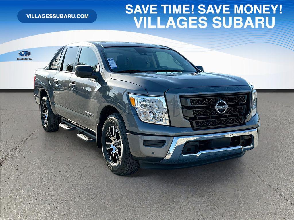 used 2024 Nissan Titan car, priced at $35,750