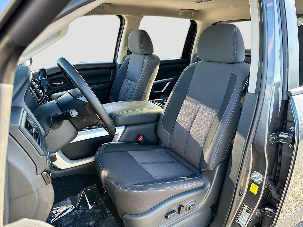 used 2024 Nissan Titan car, priced at $35,750