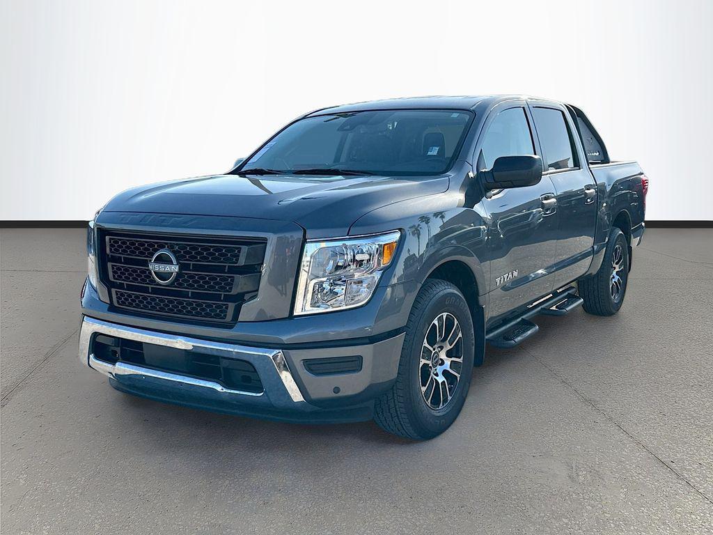 used 2024 Nissan Titan car, priced at $35,750