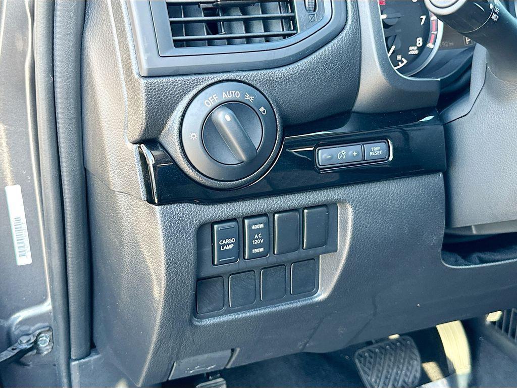 used 2024 Nissan Titan car, priced at $35,750