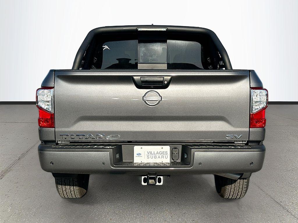used 2024 Nissan Titan car, priced at $35,750