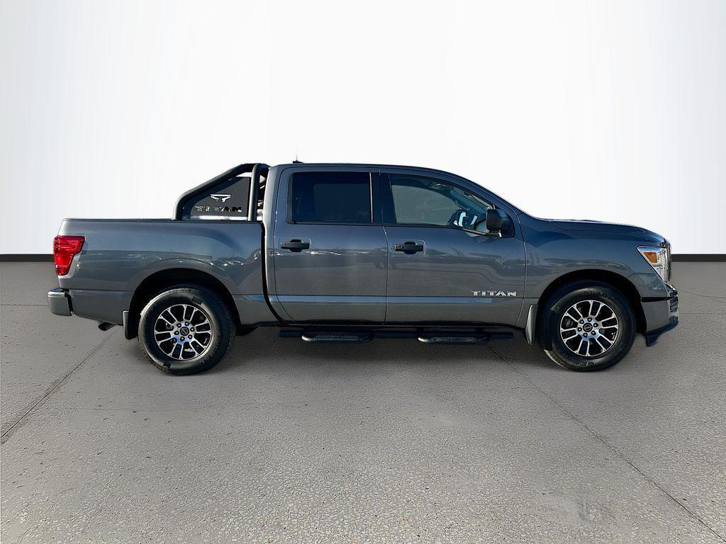 used 2024 Nissan Titan car, priced at $35,750