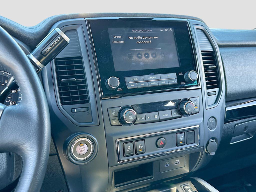used 2024 Nissan Titan car, priced at $35,750