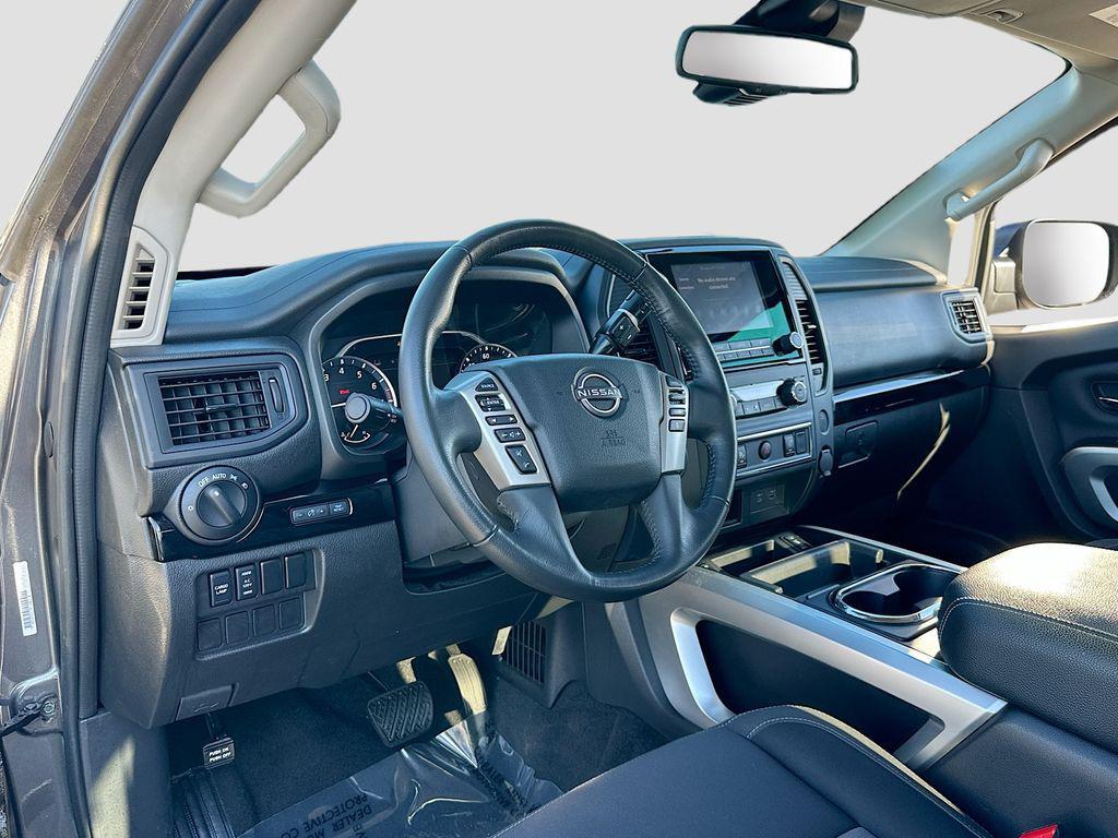 used 2024 Nissan Titan car, priced at $35,750