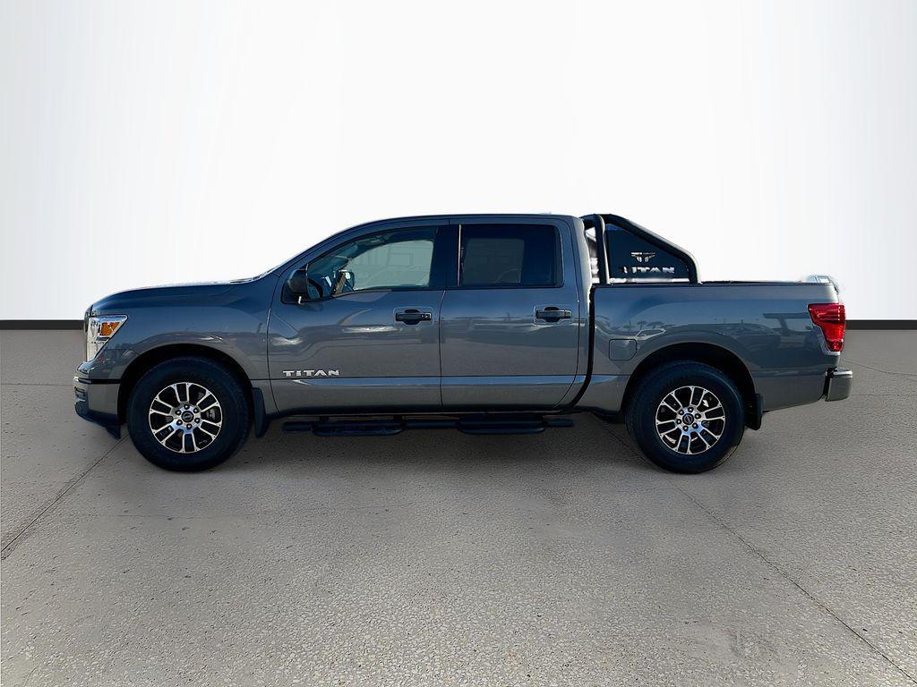 used 2024 Nissan Titan car, priced at $35,750