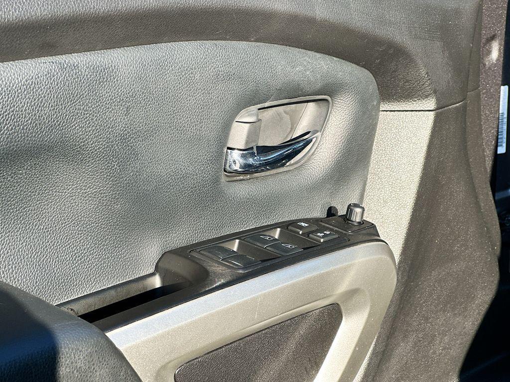 used 2024 Nissan Titan car, priced at $35,750